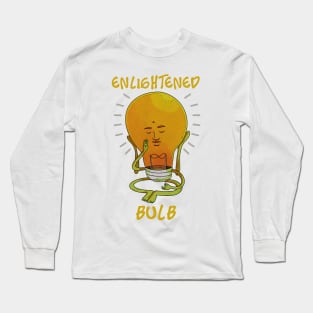 The Enlightened Bulb Long Sleeve T-Shirt